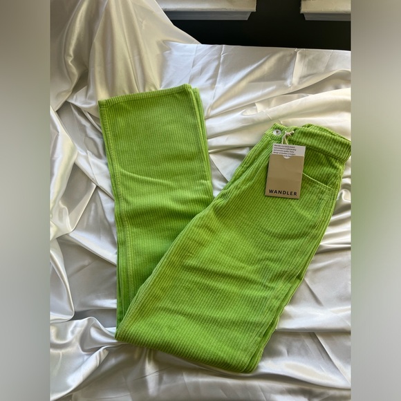 Wandler Rose ribbed straight-leg trousers - Picture 7 of 8